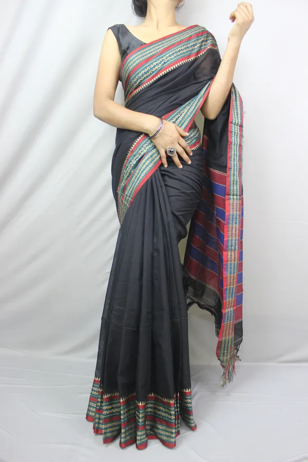 Black_Narayanapet_Pure_Cotton_saree_with_Running_blouse_piece_(Same_as_saree)