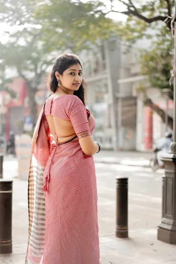 Deepali_Rani_pink_Narayanapet_Pure_Cotton_saree