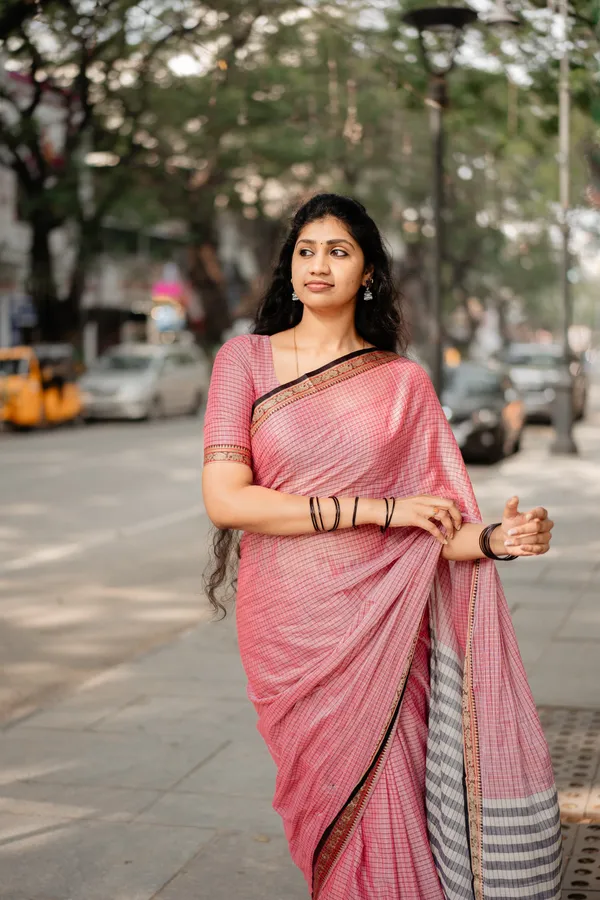 Deepali_Rani_pink_Narayanapet_Pure_Cotton_saree