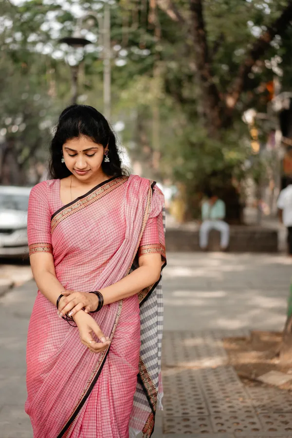 Deepali_Rani_pink_Narayanapet_Pure_Cotton_saree