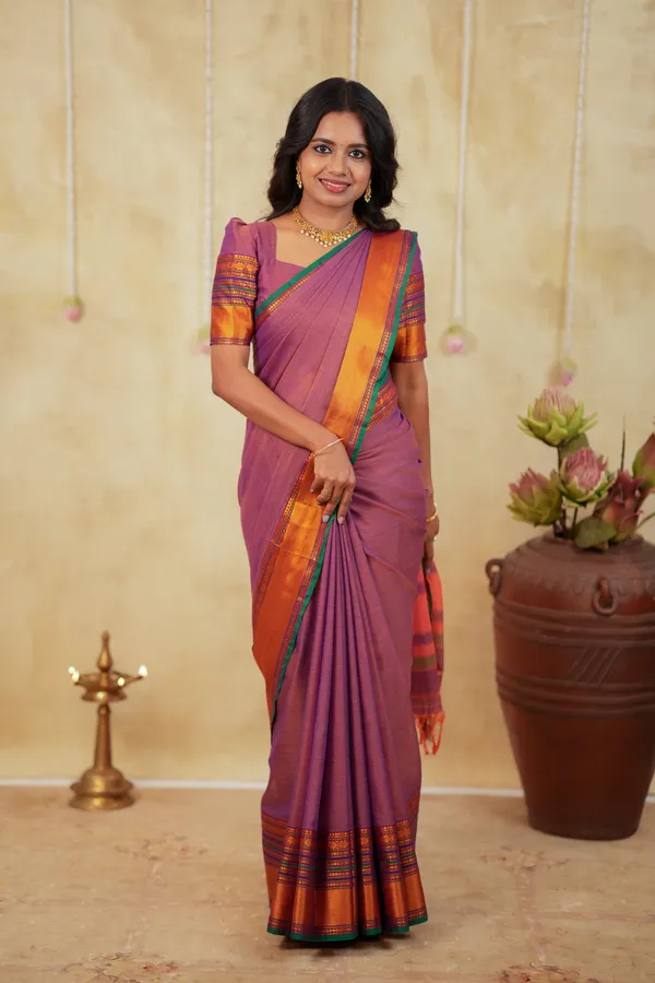 Dual_shaded_Sudharshini_Narayanapet_Pure_Cotton_saree