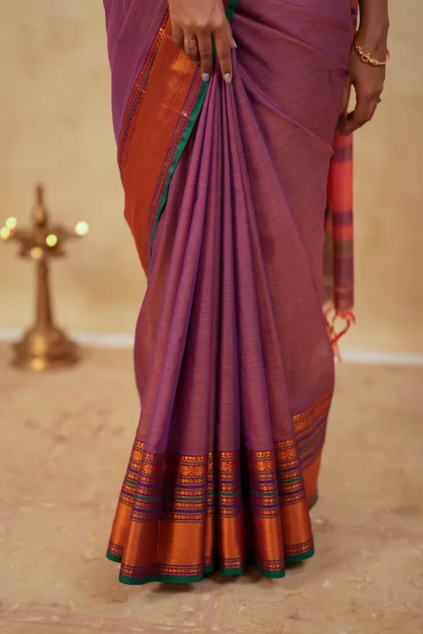 Dual_shaded_Sudharshini_Narayanapet_Pure_Cotton_saree