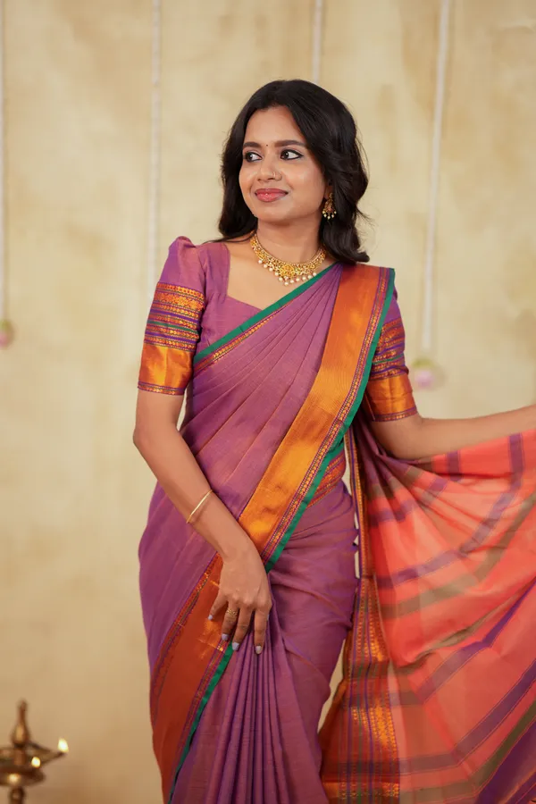 Dual_shaded_Sudharshini_Narayanapet_Pure_Cotton_saree