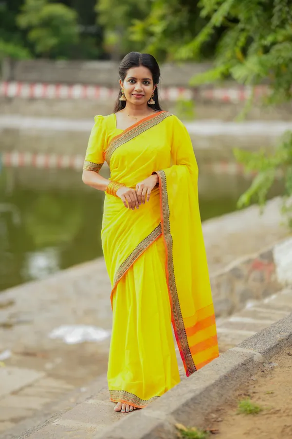 Goutami_Yellow_Narayan_Peth_Pure_Cotton_Saree
