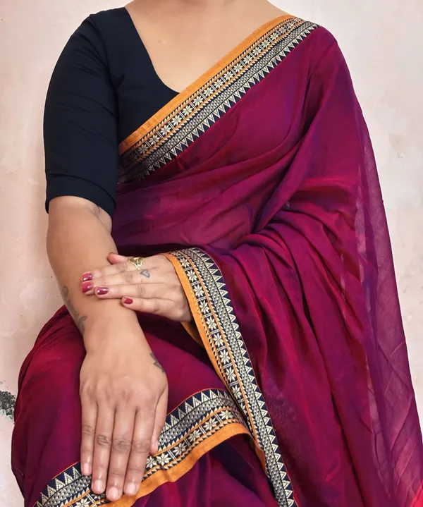 Gouthami_Magenta_Authentic_DEVIKA_pure_cotton_saree