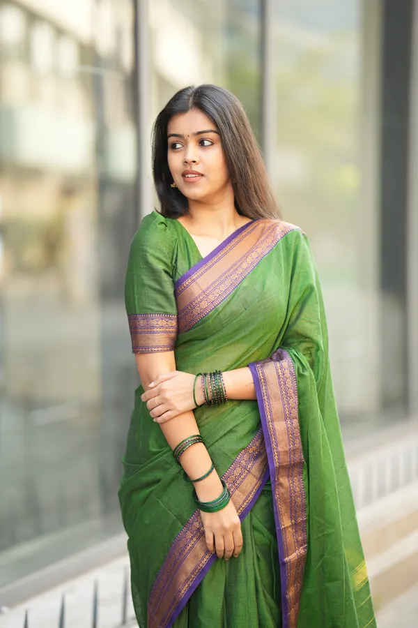 Green_Dhanashri_Narayanapet_Pure_Cotton_saree