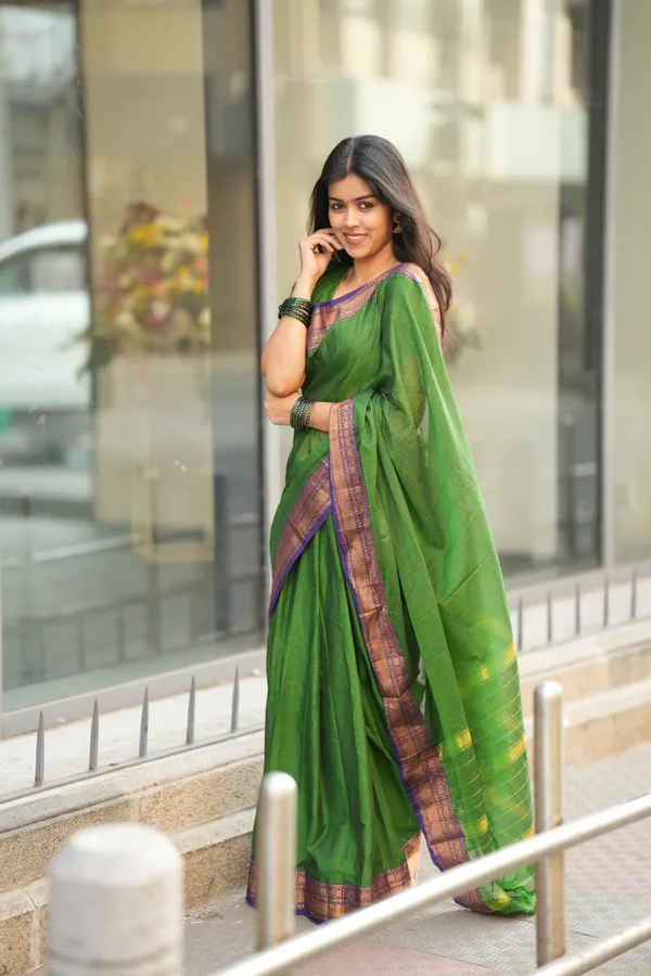 Green_Dhanashri_Narayanapet_Pure_Cotton_saree
