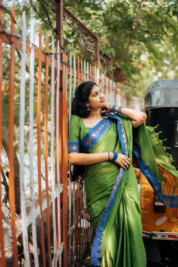 Green_Anupama_Narayanpet_Pure_cotton_saree