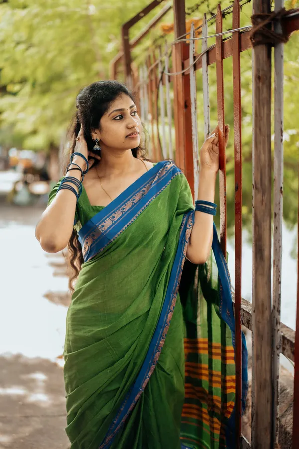 Green_Anupama_Narayanpet_Pure_cotton_saree
