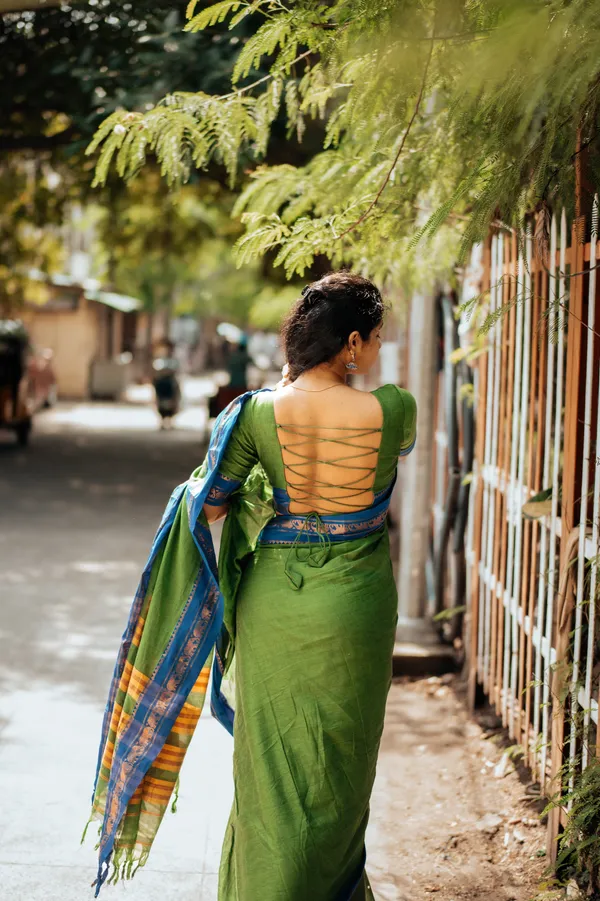 Green_Anupama_Narayanpet_Pure_cotton_saree