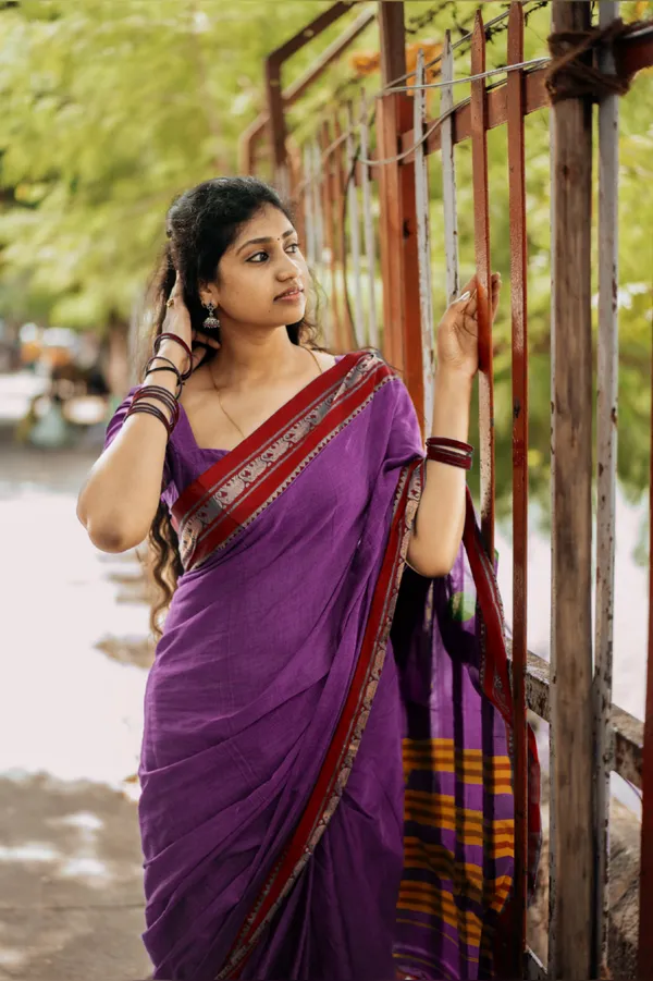 Levender_Narayanapet_Pure_Cotton_saree