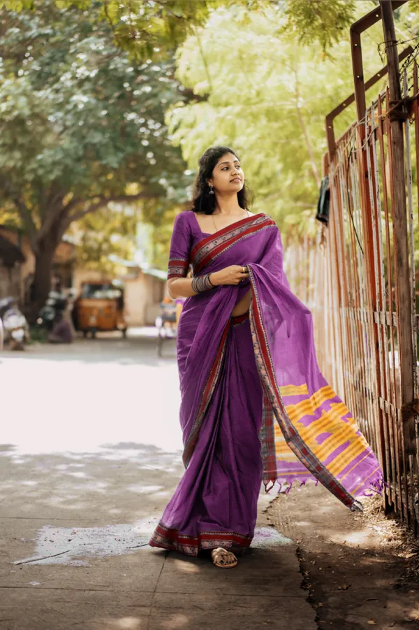 Levender_Narayanapet_Pure_Cotton_saree