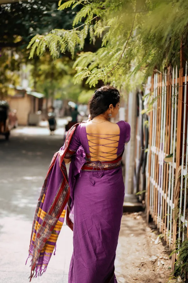 Levender_Narayanapet_Pure_Cotton_saree