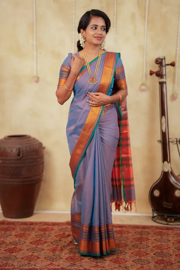 Levender_Sudharshini_Narayanapet_Pure_Cotton_saree