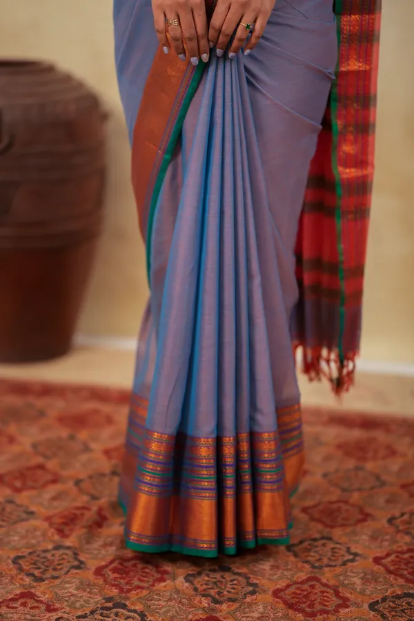 Levender_Sudharshini_Narayanapet_Pure_Cotton_saree