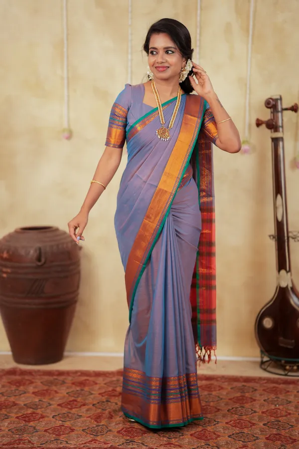 Levender_Sudharshini_Narayanapet_Pure_Cotton_saree