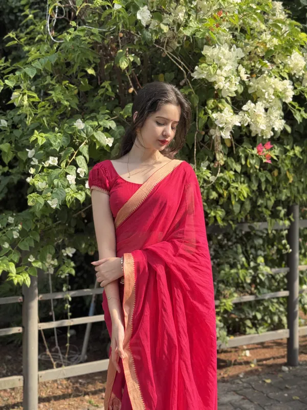 Madhushri_Rani_Pink_Narayanpet_Pure_Cotton_Saree