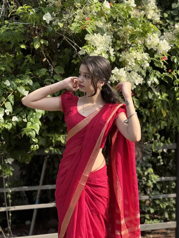 Madhushri_Rani_Pink_Narayanpet_Pure_Cotton_Saree