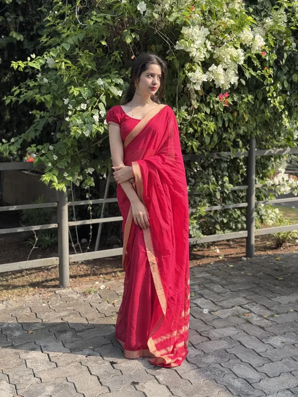 Madhushri_Rani_Pink_Narayanpet_Pure_Cotton_Saree