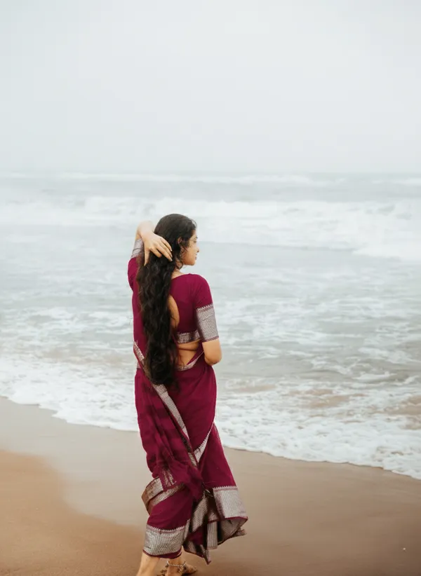 Magenta_Sahitya_Narayanpet_Pure_Cotton_Saree