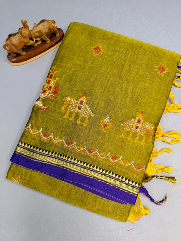 Mehandi_Green_Kasuti_Embroidered_Narayanapet_Pure_Cotton_saree