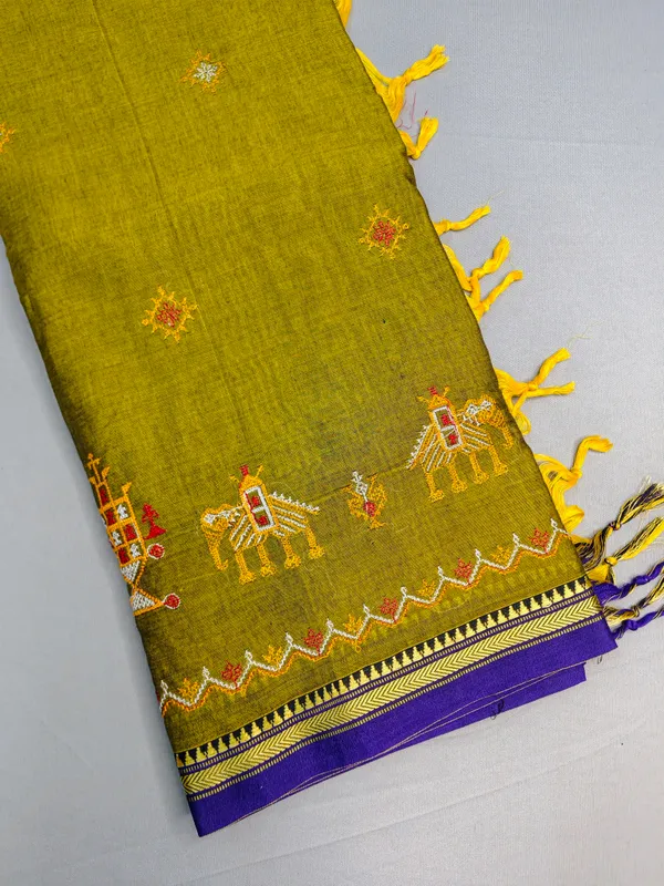 Mehandi_Green_Kasuti_Embroidered_Narayanapet_Pure_Cotton_saree