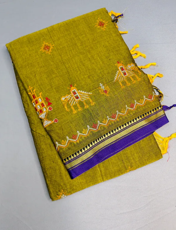 Mehandi_Green_Kasuti_Embroidered_Narayanapet_Pure_Cotton_saree
