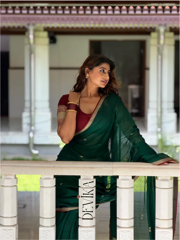 New_Butta_Narayanpet_Pure_Cotton_Saree