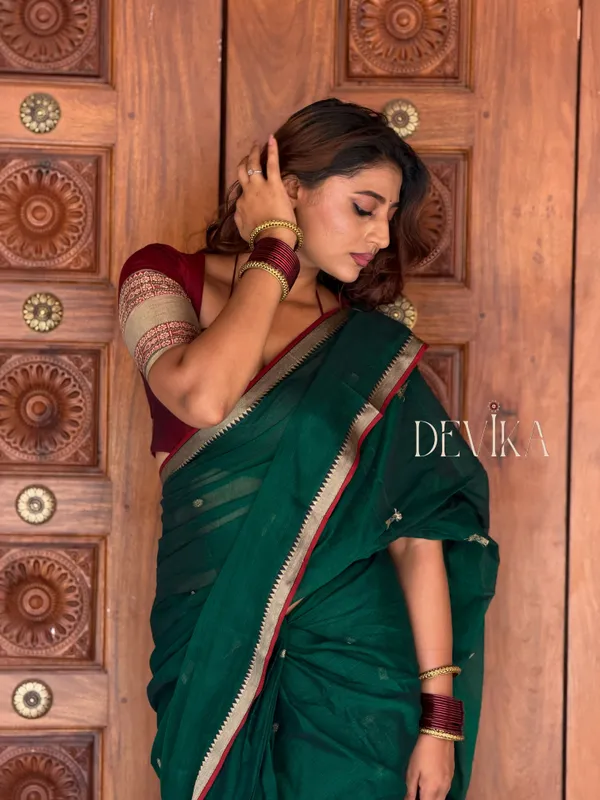 New_Butta_Narayanpet_Pure_Cotton_Saree