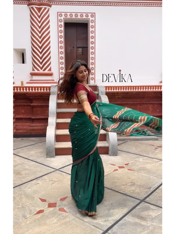 New_Butta_Narayanpet_Pure_Cotton_Saree