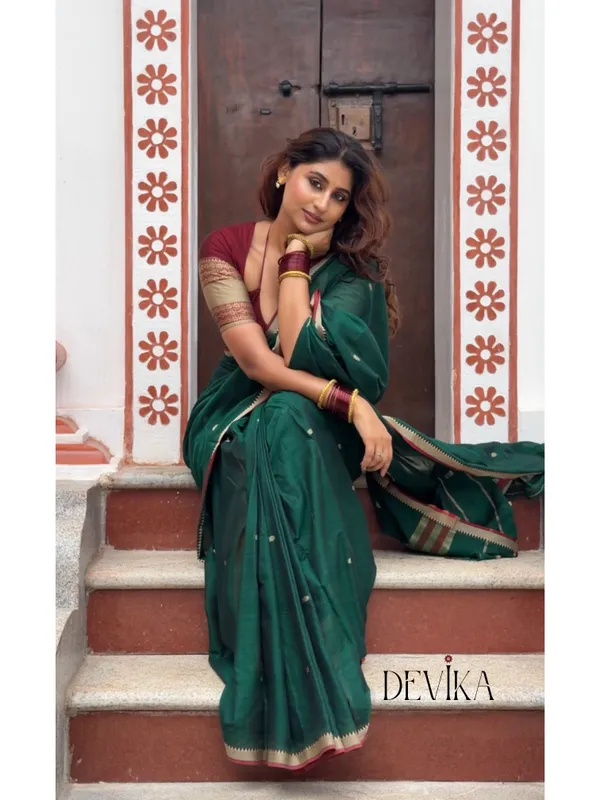 New_Butta_Narayanpet_Pure_Cotton_Saree
