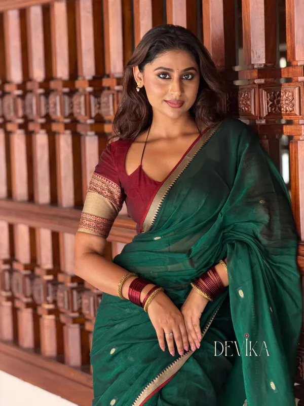 New_Butta_Narayanpet_Pure_Cotton_Saree
