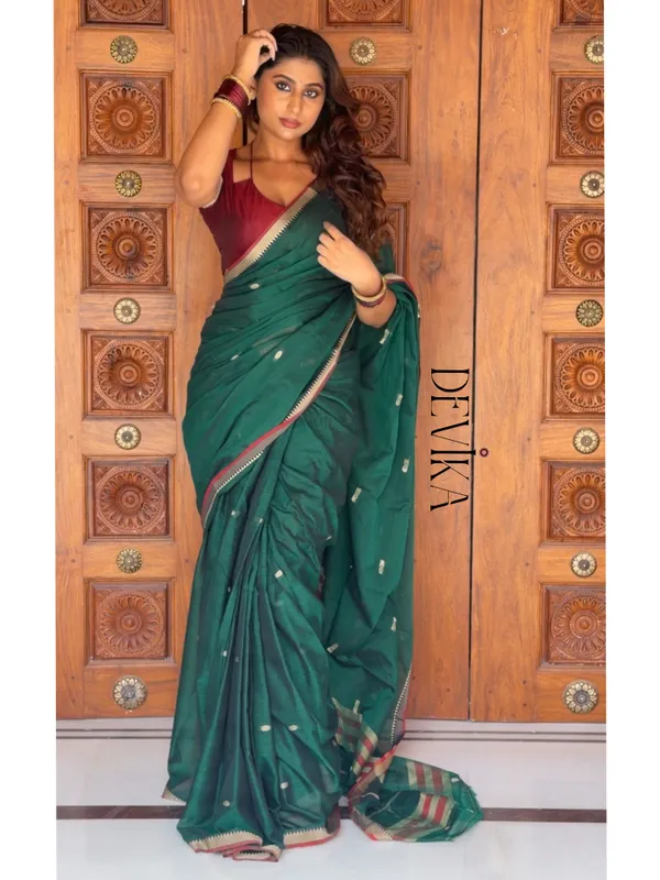 New_Butta_Narayanpet_Pure_Cotton_Saree