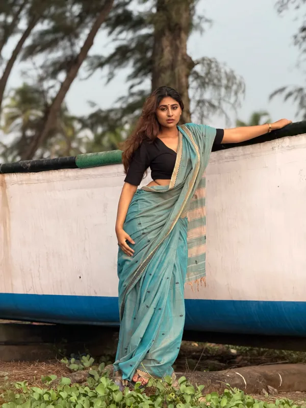 New_Butta_Narayanpet_Pure_Cotton_Saree