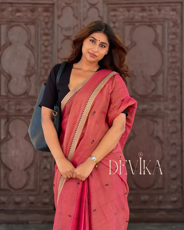New_Butta_Narayanpet_Pure_Cotton_Saree