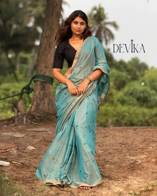 New_Butta_Narayanpet_Pure_Cotton_Saree