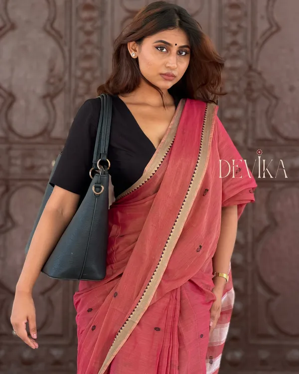 New_Butta_Narayanpet_Pure_Cotton_Saree