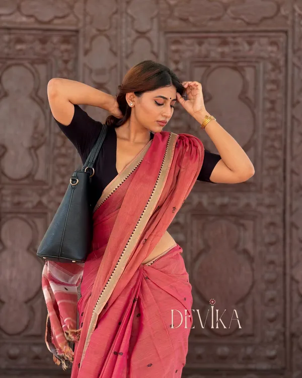 New_Butta_Narayanpet_Pure_Cotton_Saree