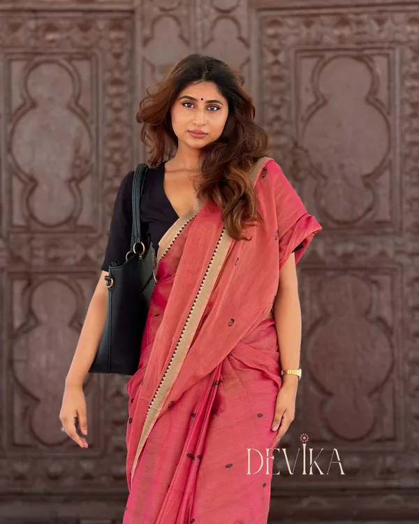 New_Butta_Narayanpet_Pure_Cotton_Saree