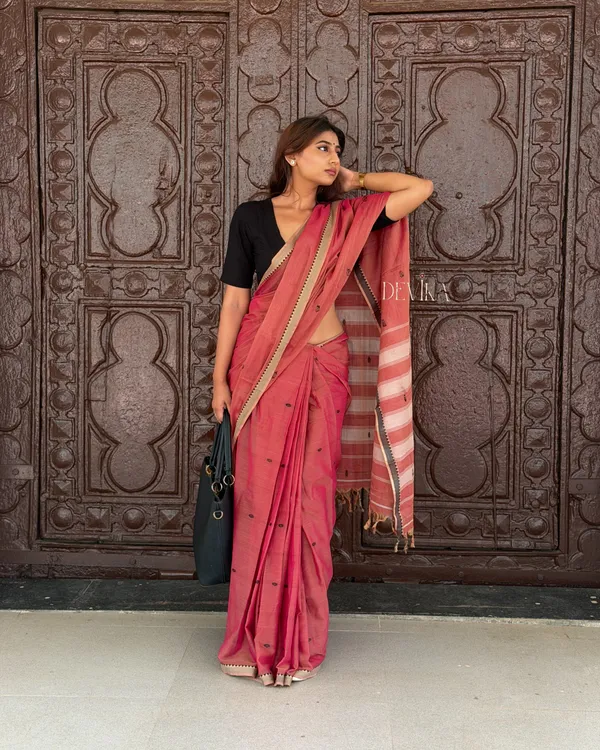 New_Butta_Narayanpet_Pure_Cotton_Saree