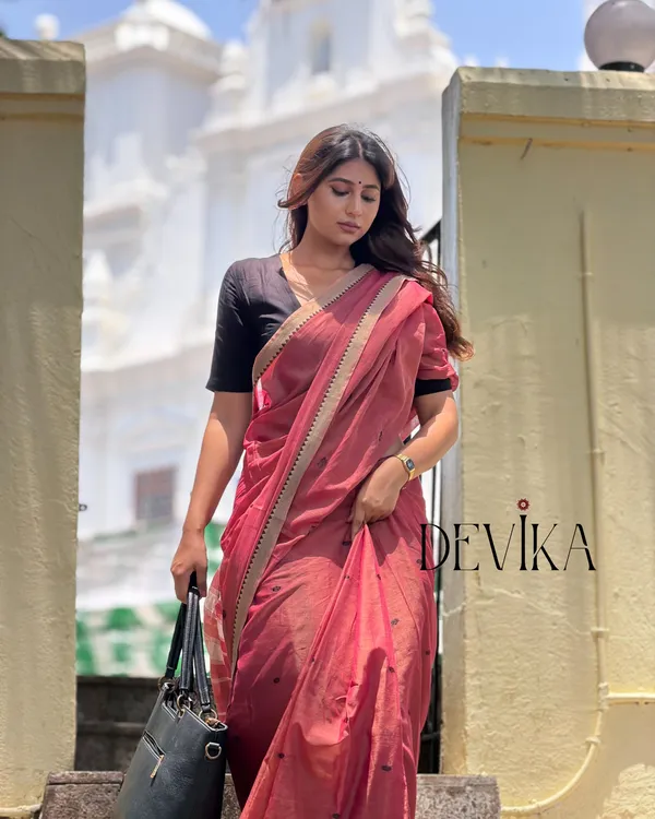 New_Butta_Narayanpet_Pure_Cotton_Saree