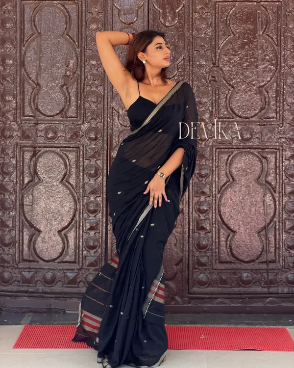 New_Butta_Narayanpet_Pure_Cotton_Saree