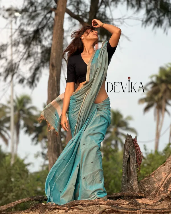 New_Butta_Narayanpet_Pure_Cotton_Saree