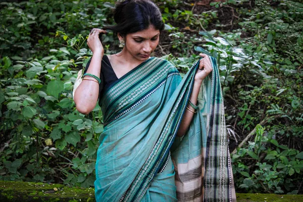 Orissa_Pattern_Narayanpet_Pure_Cotton_saree_with_Running_blouse_piece_(Same_As_saree)