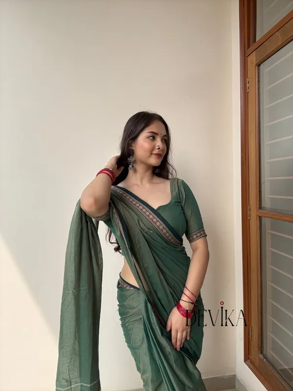 Pista_Green_Shradha_Narayanapet_Pure_Cotton_saree