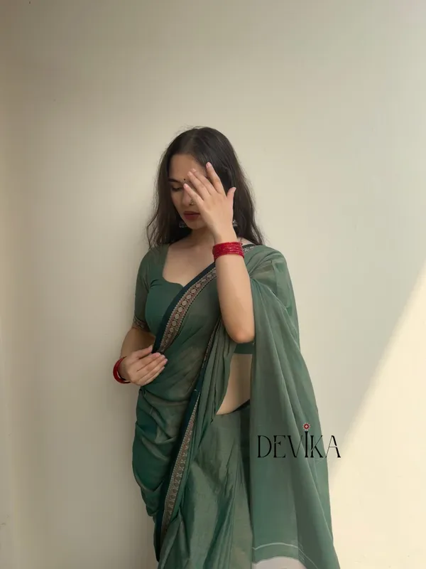 Pista_Green_Shradha_Narayanapet_Pure_Cotton_saree