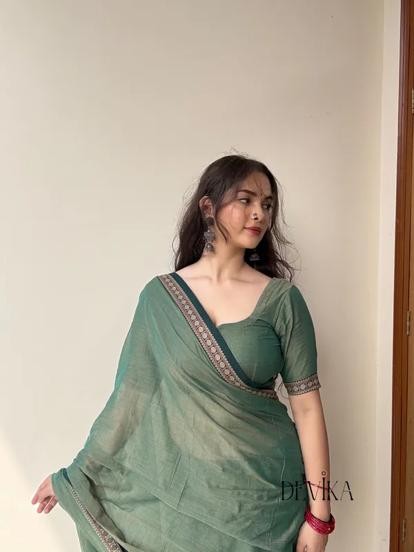 Pista_Green_Shradha_Narayanapet_Pure_Cotton_saree