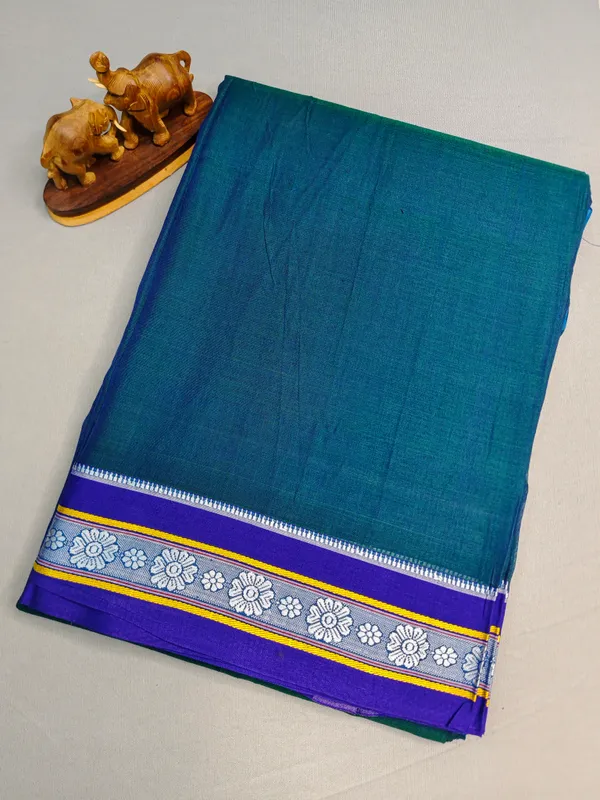 Premium_Mercerised_Cotton__saree_with_silk_pallu