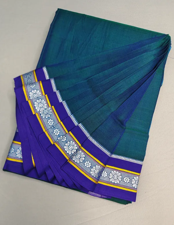 Premium_Mercerised_Cotton__saree_with_silk_pallu