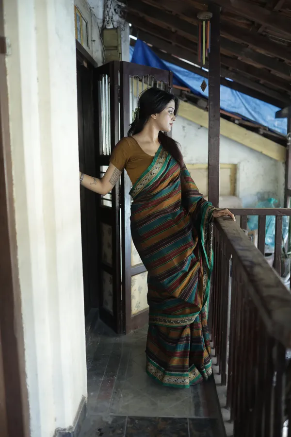 Radhika_Multi_colored_Narayanpet_Pure_cotton_saree